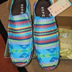 Roper Johnnie-Green Driving Moc